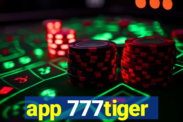 app 777tiger